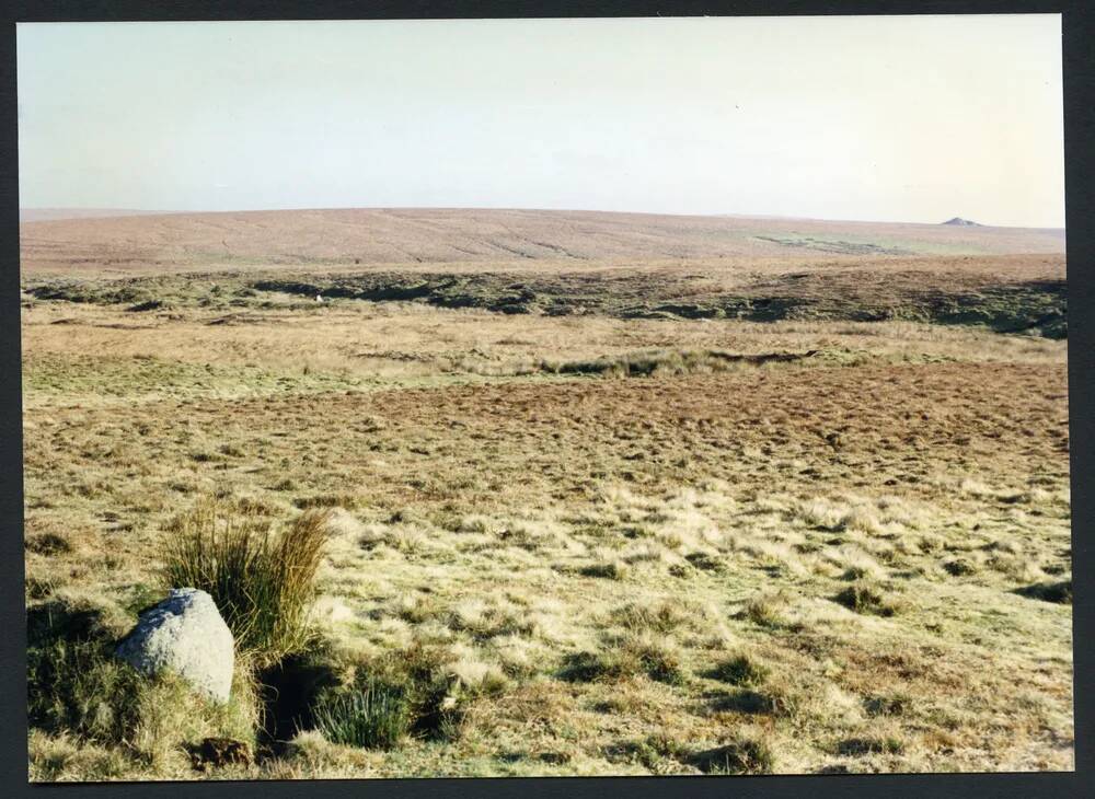 An image from the Dartmoor Trust Archive