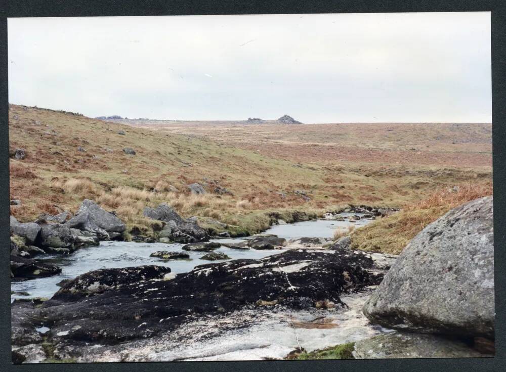 An image from the Dartmoor Trust Archive