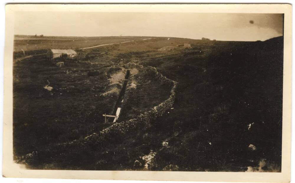 An image from the Dartmoor Trust Archive