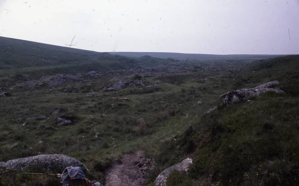 An image from the Dartmoor Trust Archive