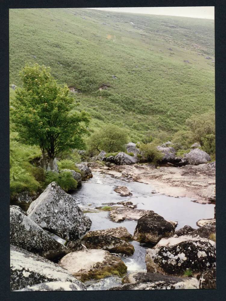 An image from the Dartmoor Trust Archive