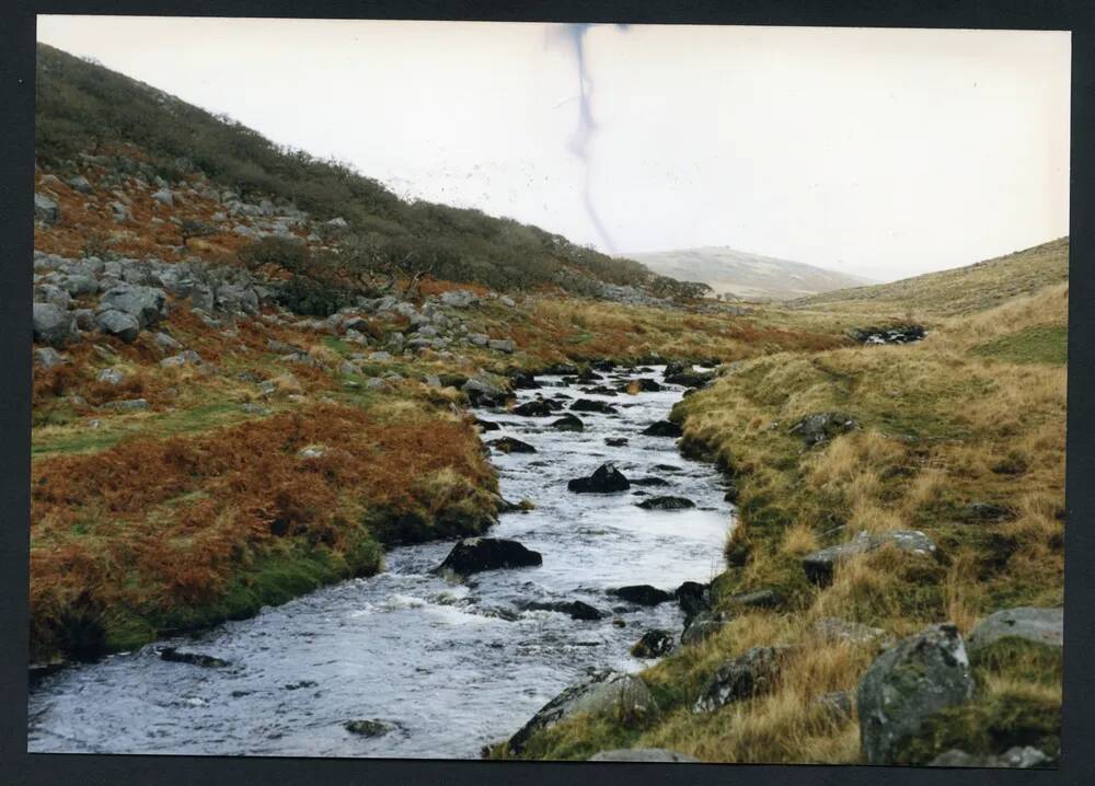 An image from the Dartmoor Trust Archive