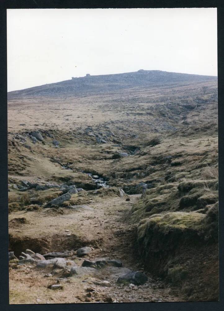 An image from the Dartmoor Trust Archive