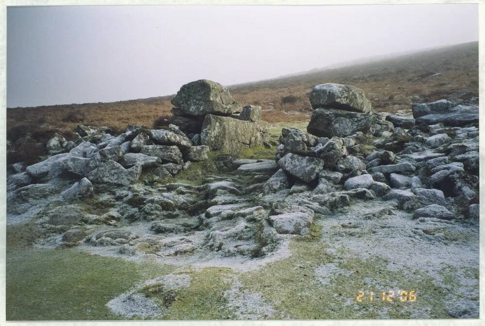 An image from the Dartmoor Trust Archive