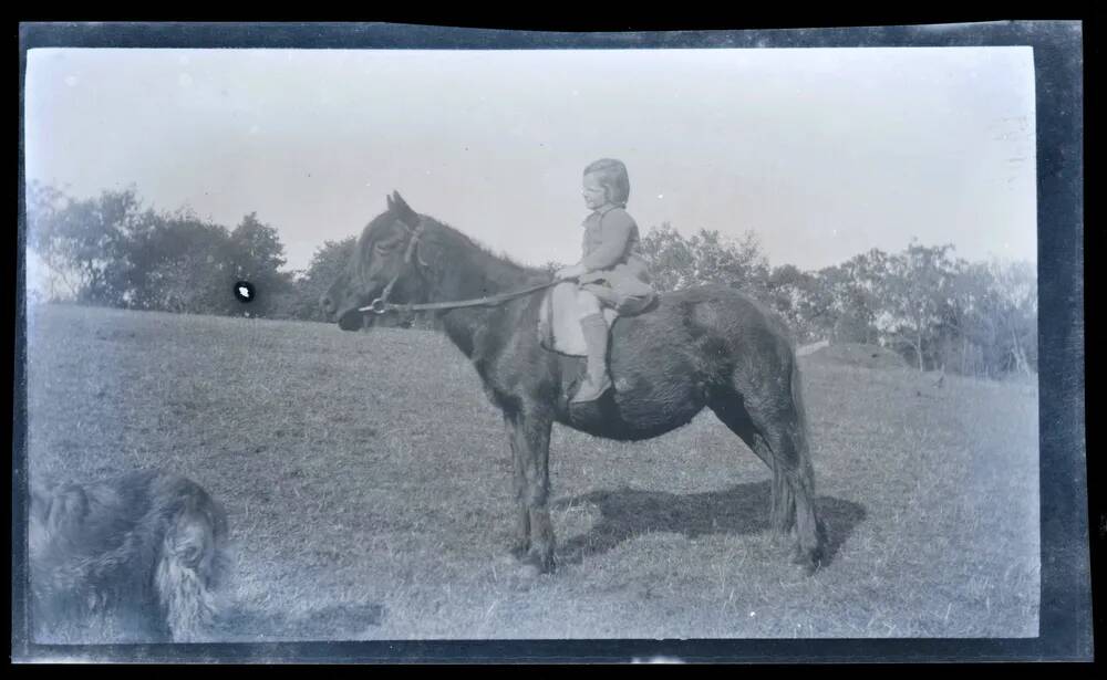 An image from the Dartmoor Trust Archive