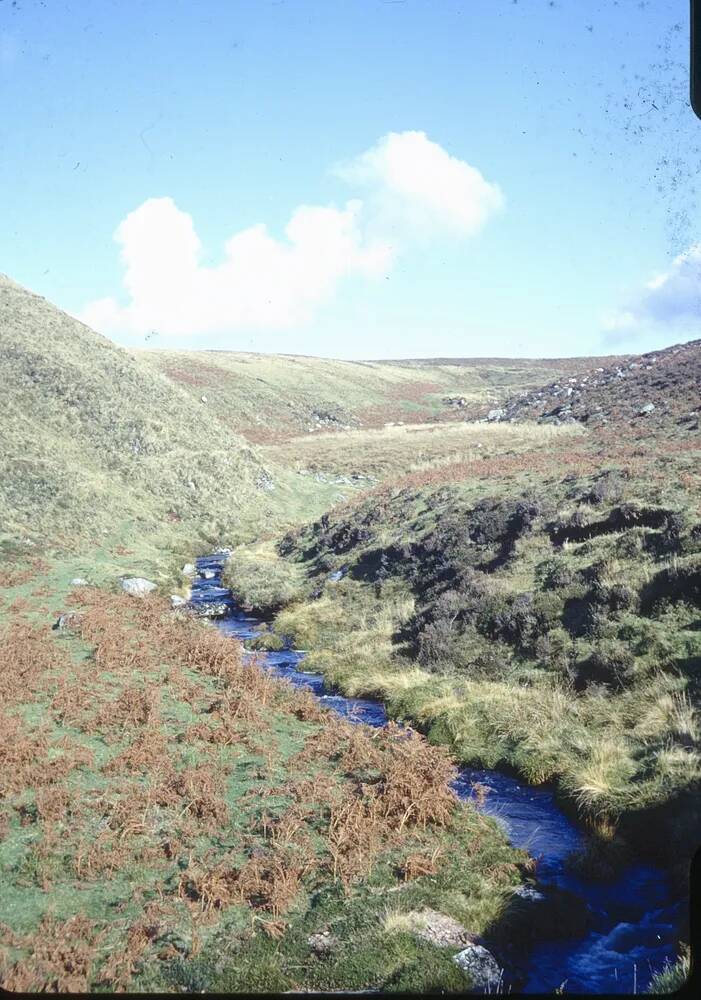 An image from the Dartmoor Trust Archive