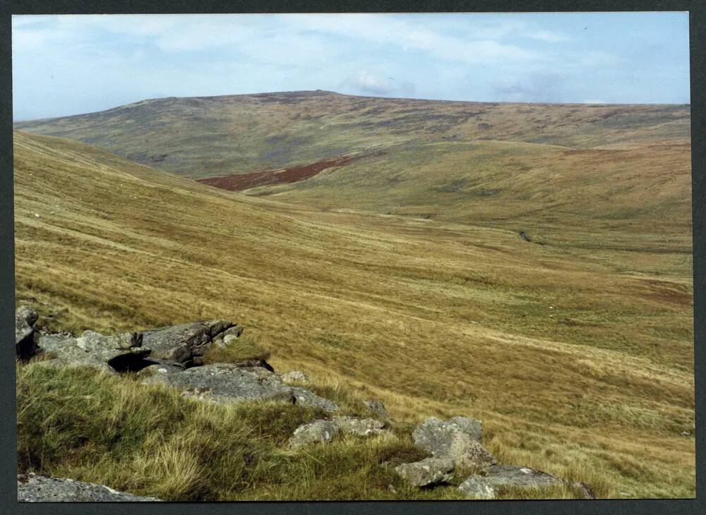 An image from the Dartmoor Trust Archive