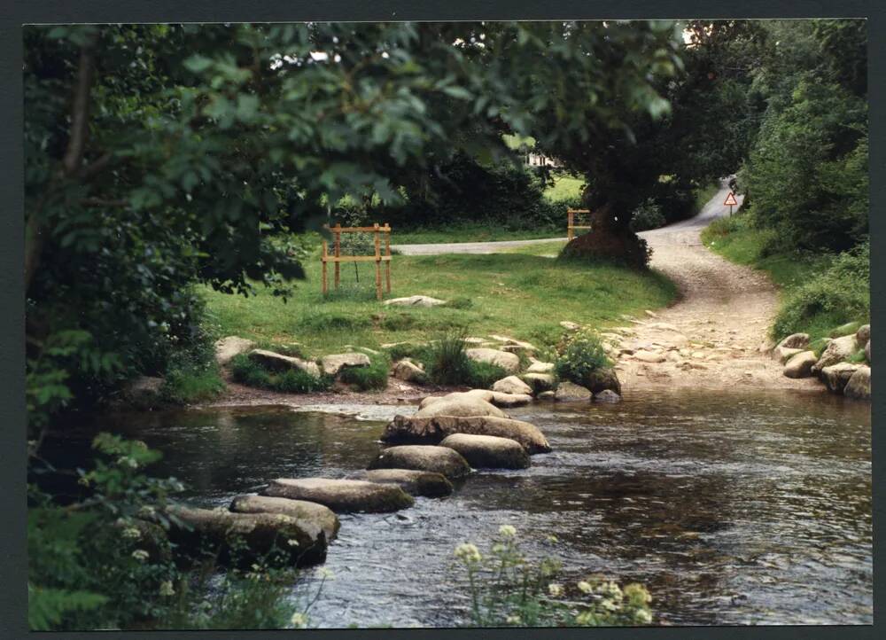 An image from the Dartmoor Trust Archive