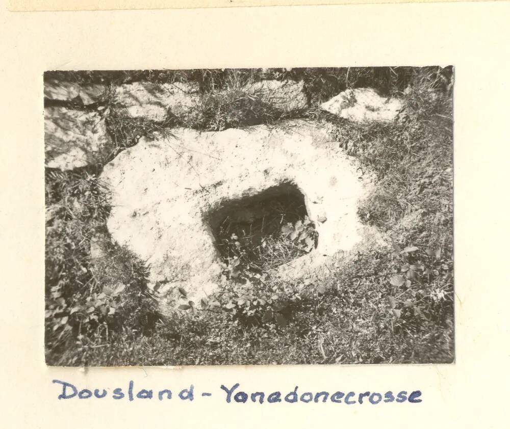 A cross base at Dousland