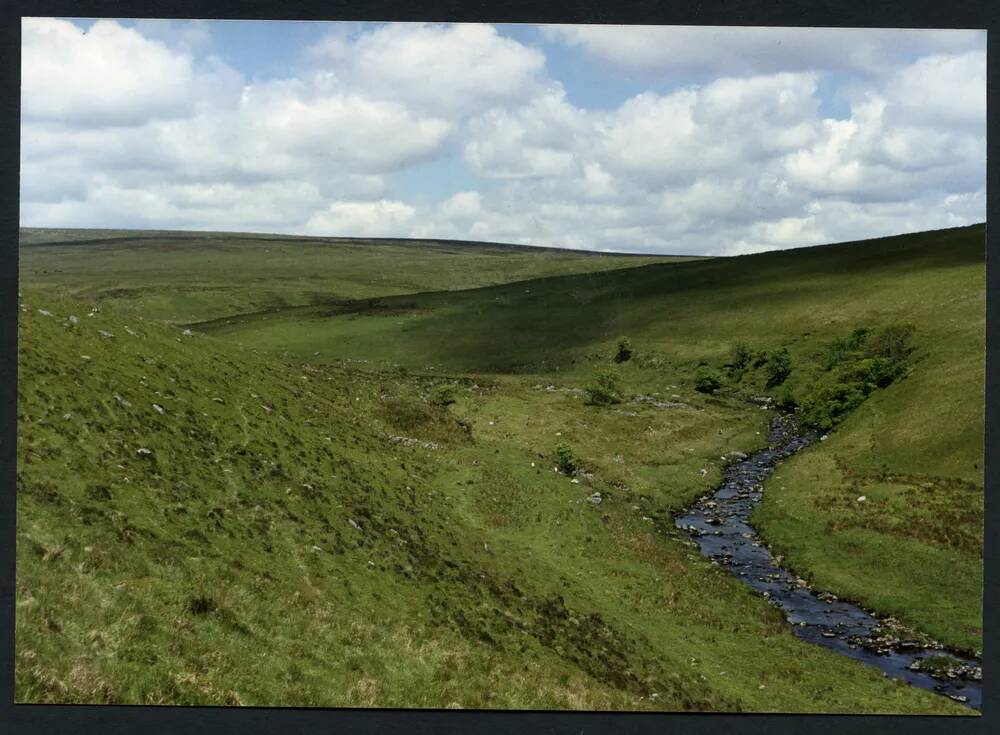 An image from the Dartmoor Trust Archive