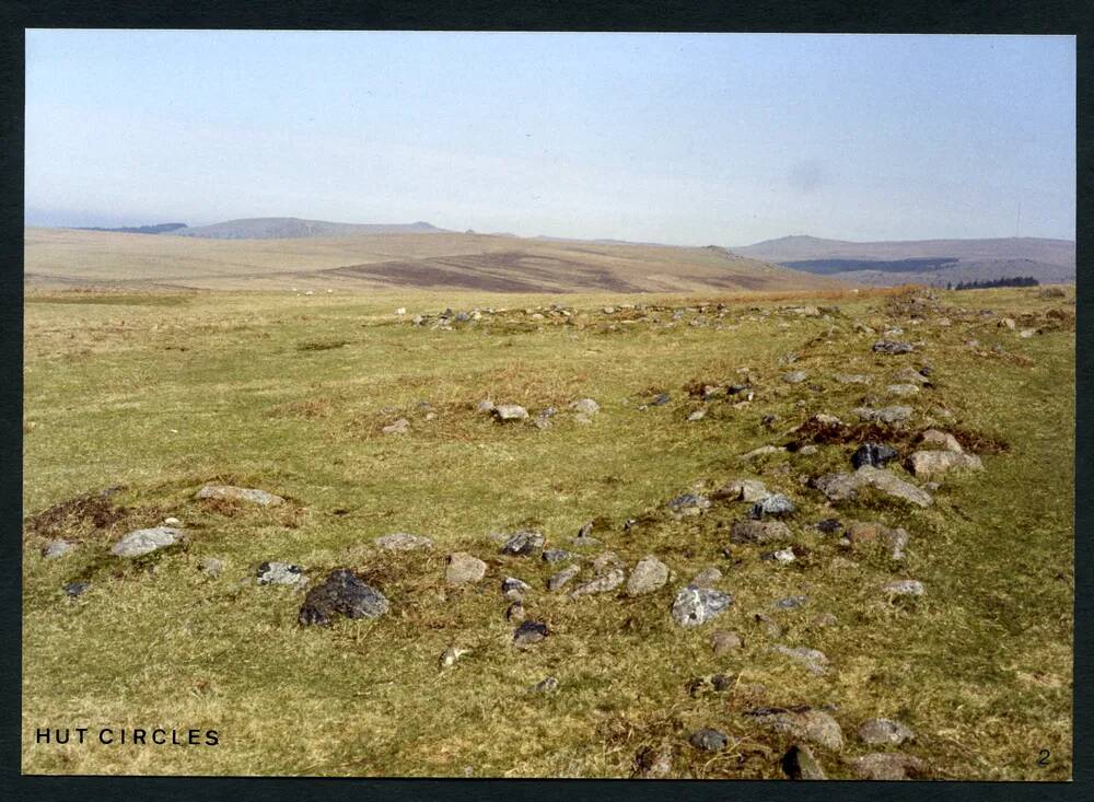 25/17 Hut Circles, Willings Wall 11/4/1994