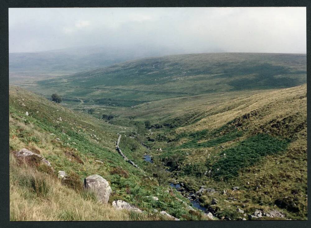 An image from the Dartmoor Trust Archive