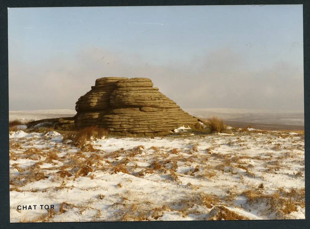 An image from the Dartmoor Trust Archive