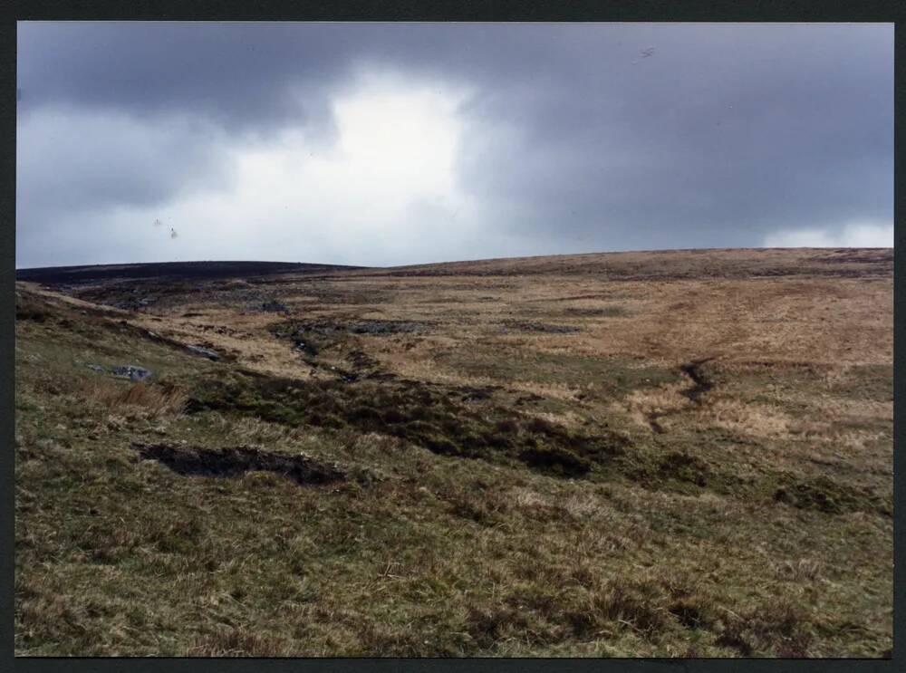 19/21 Wellabrook and Hickaton Hill from Huntingdon Hill 25/4/1991