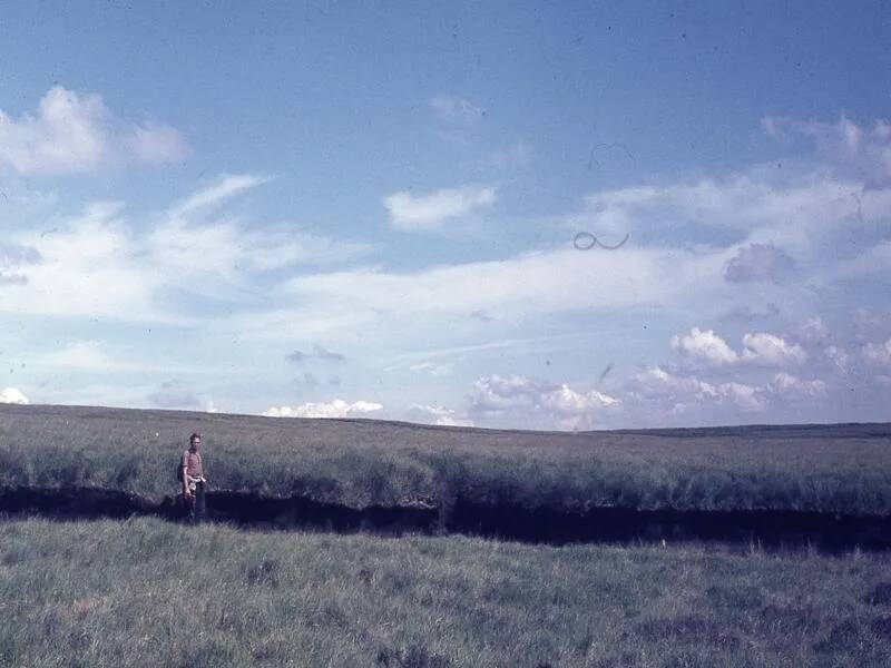 An image from the Dartmoor Trust Archive