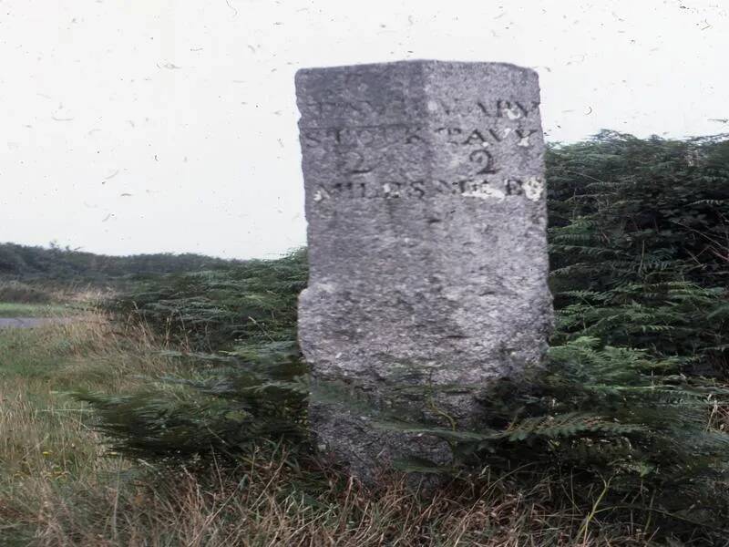 An image from the Dartmoor Trust Archive