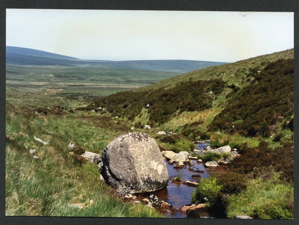 An image from the Dartmoor Trust Archive