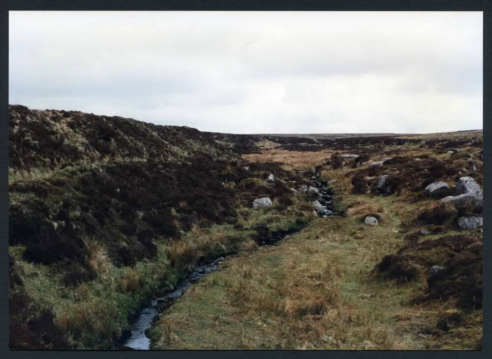 An image from the Dartmoor Trust Archive