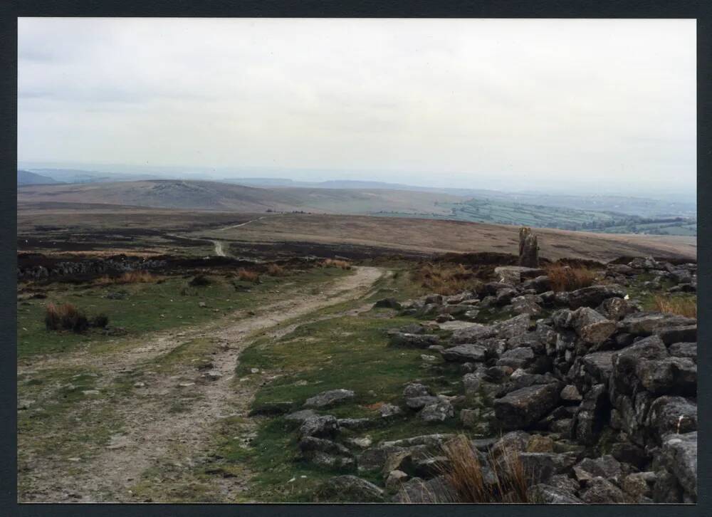 An image from the Dartmoor Trust Archive