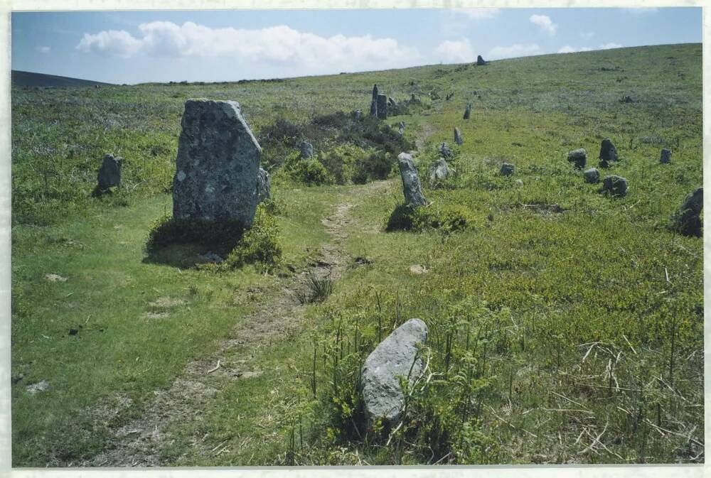 An image from the Dartmoor Trust Archive