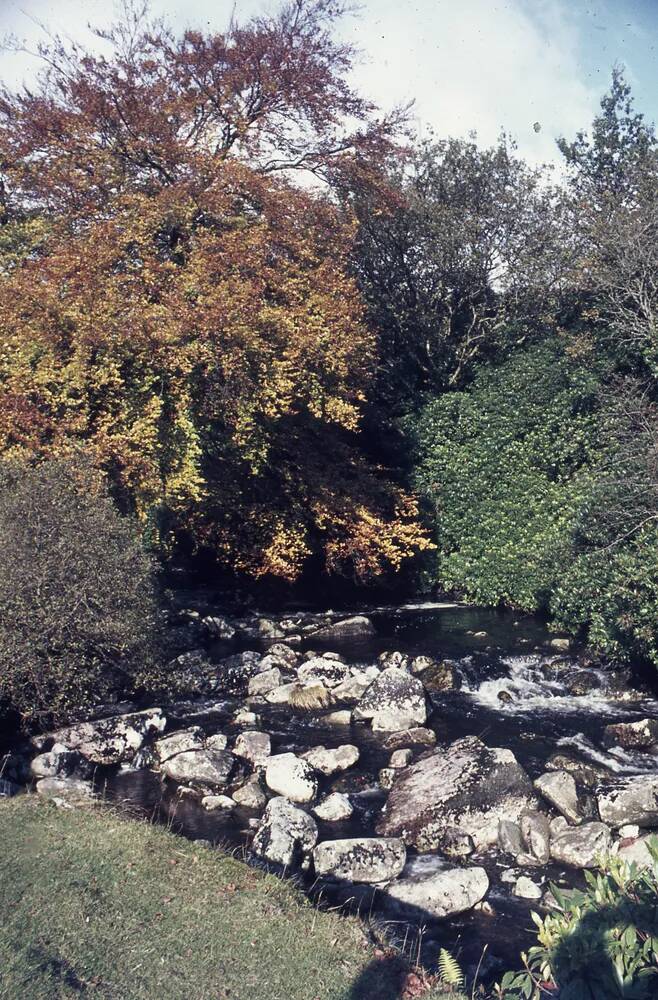 An image from the Dartmoor Trust Archive