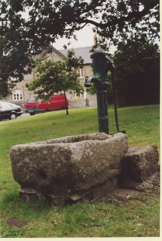 An image from the Dartmoor Trust Archive