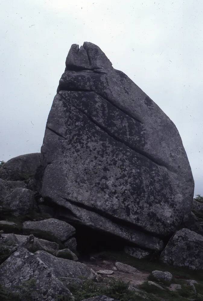 An image from the Dartmoor Trust Archive