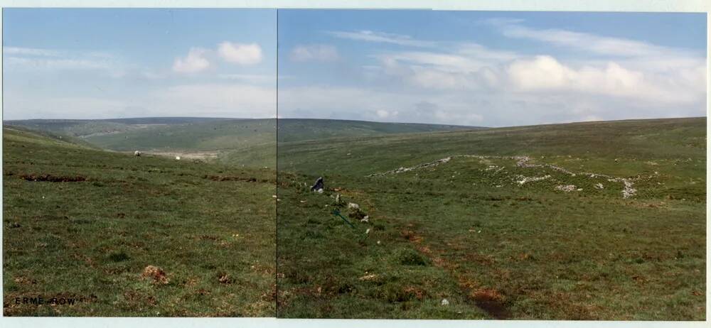 An image from the Dartmoor Trust Archive