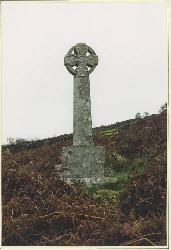 An image from the Dartmoor Trust Archive