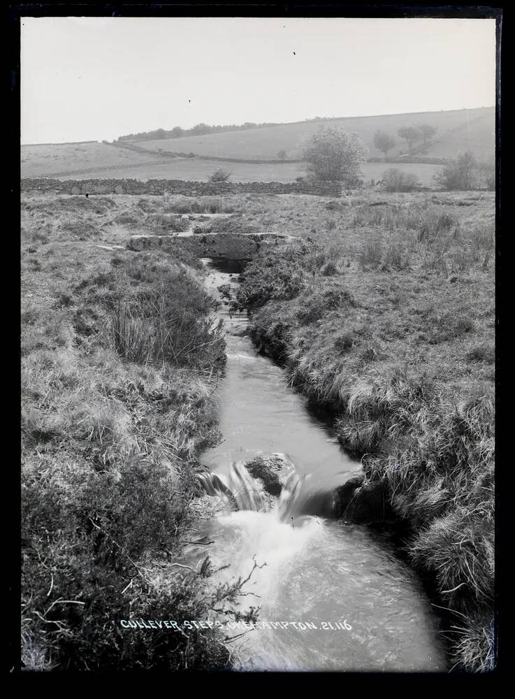 Cullever Stepping Stones, Okehampton