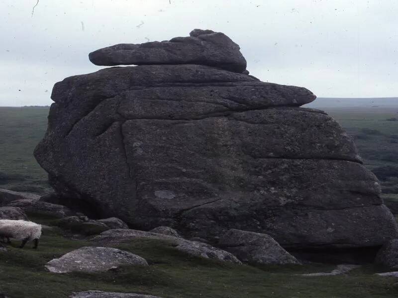 An image from the Dartmoor Trust Archive