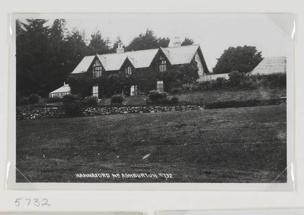 Poundsgate: Hannaford, Widecombe