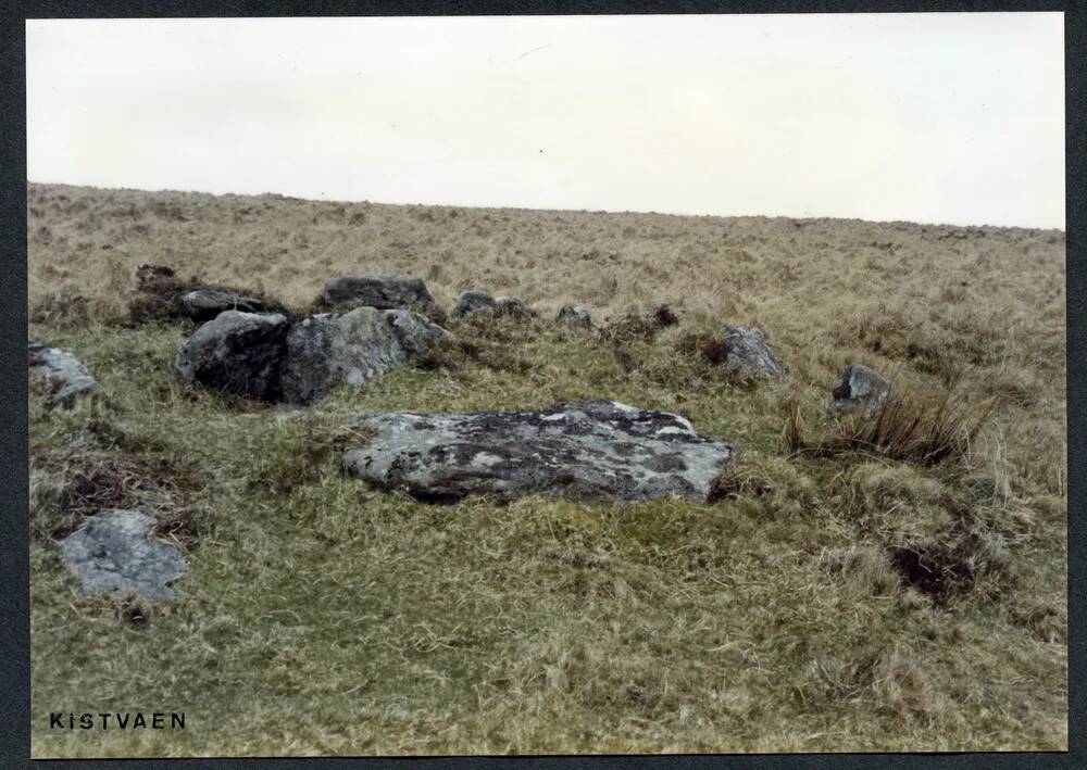 An image from the Dartmoor Trust Archive