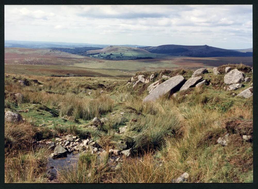 An image from the Dartmoor Trust Archive