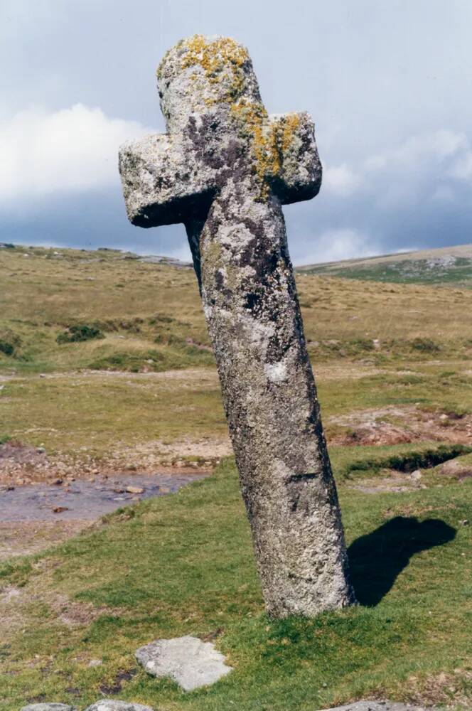 An image from the Dartmoor Trust Archive