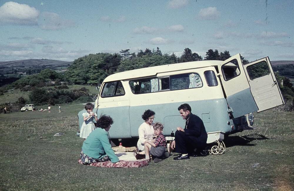 An image from the Dartmoor Trust Archive