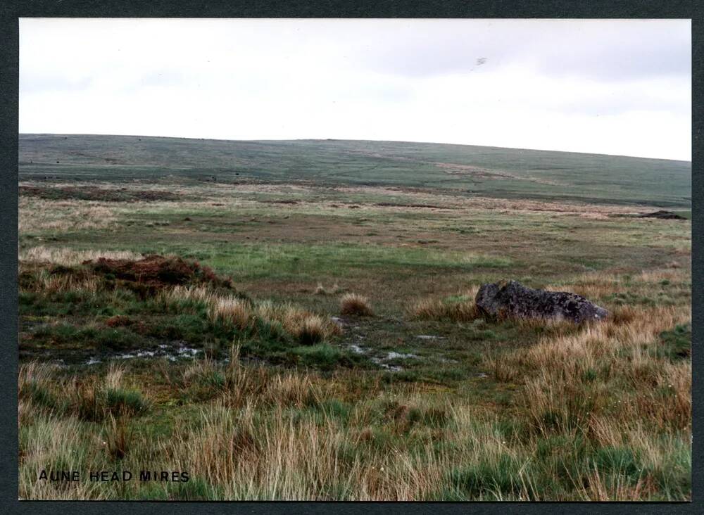 32/32 Lockcombe Stone, Aune Head to Ryder's Hill 16/6/1991