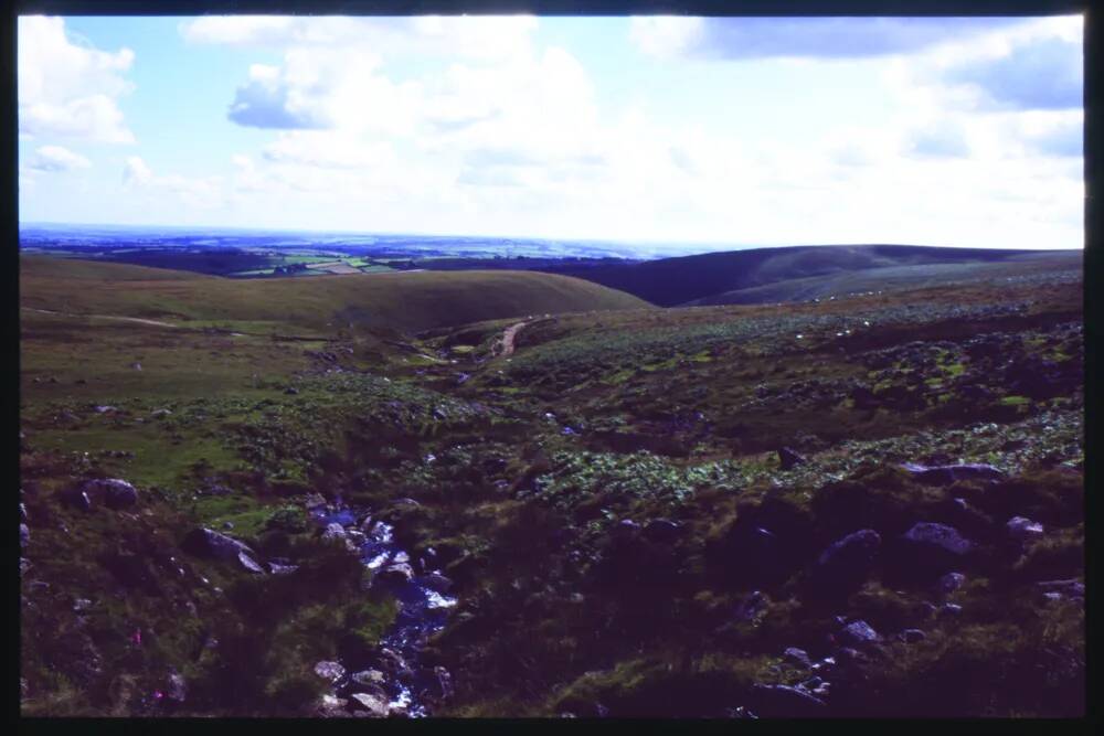 An image from the Dartmoor Trust Archive