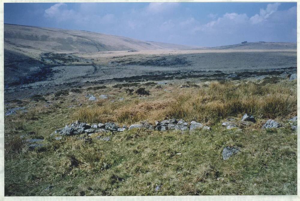 An image from the Dartmoor Trust Archive