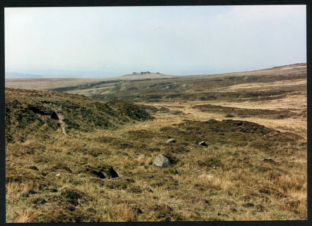 An image from the Dartmoor Trust Archive