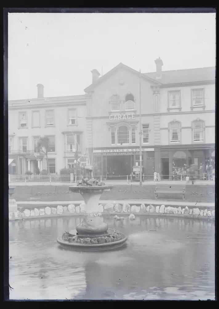 Fountain, Dawlish