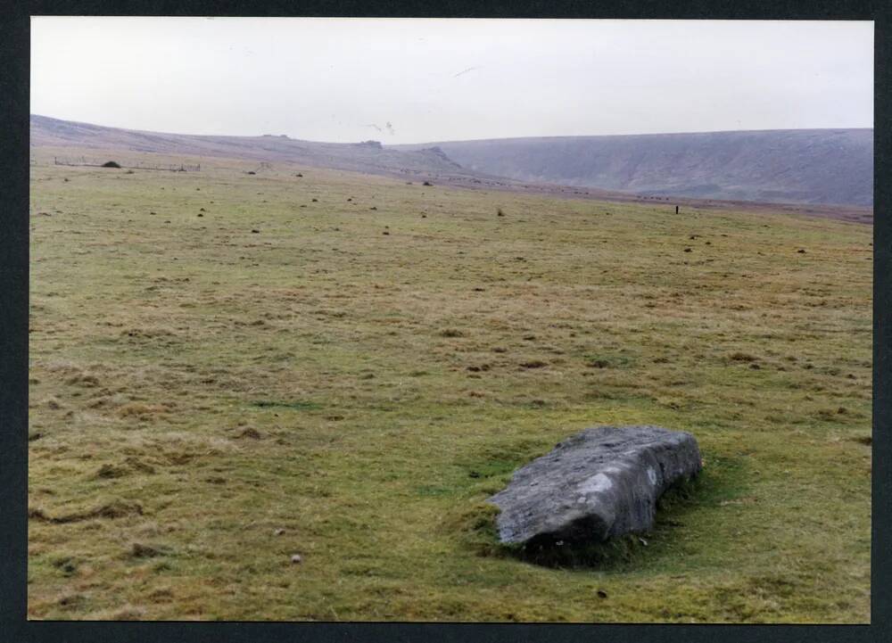 An image from the Dartmoor Trust Archive