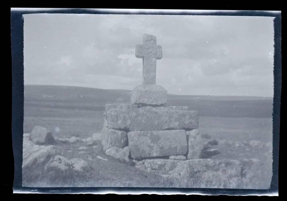 An image from the Dartmoor Trust Archive