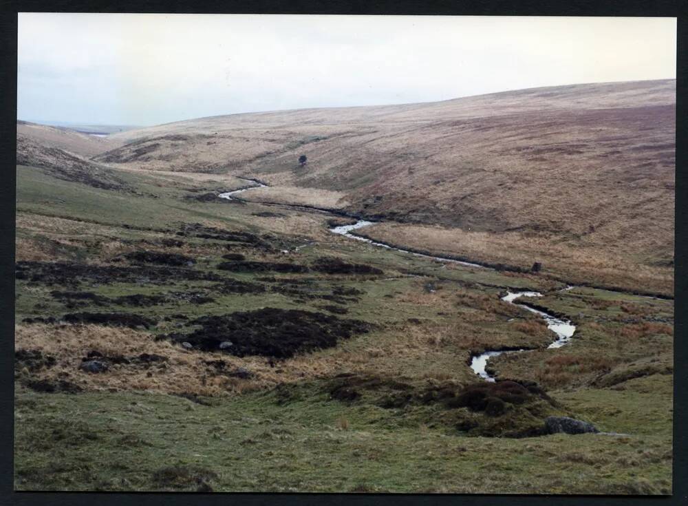 20/21 Slopes of Wittaburrow from Huntingdon Hill 25/4/1991