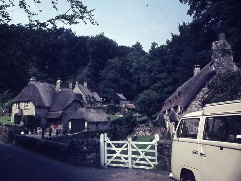 An image from the Dartmoor Trust Archive