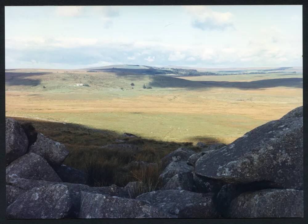 16/64 Fox Tor to Whiteworks and North Hessary Tor 6/10/1991