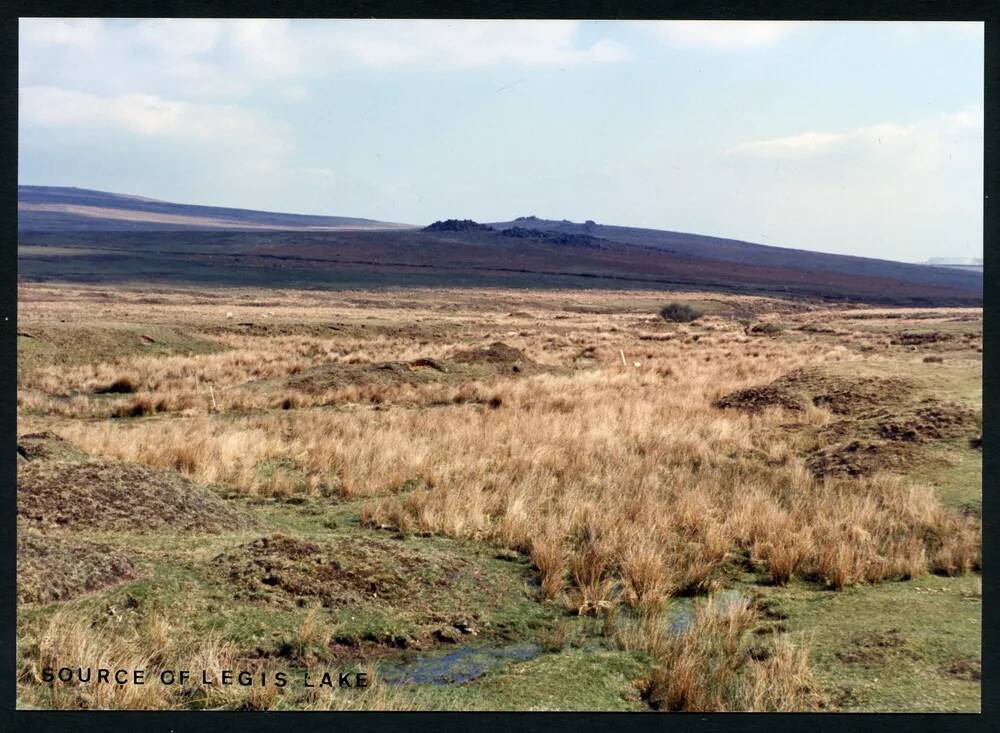 An image from the Dartmoor Trust Archive