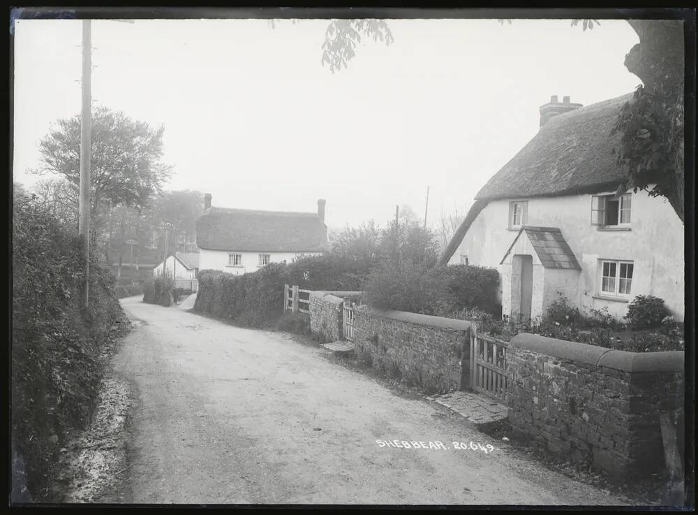 Street view, Shebbear