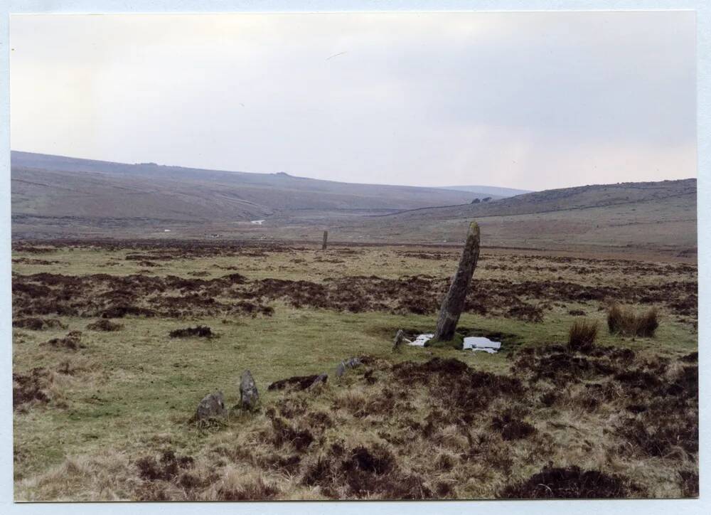 An image from the Dartmoor Trust Archive