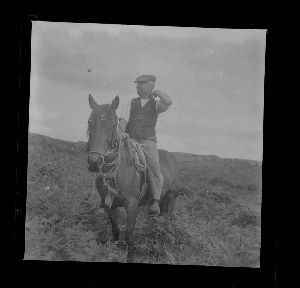 An image from the Dartmoor Trust Archive